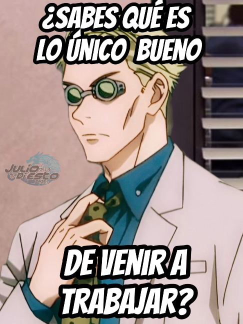 @Julio di esto