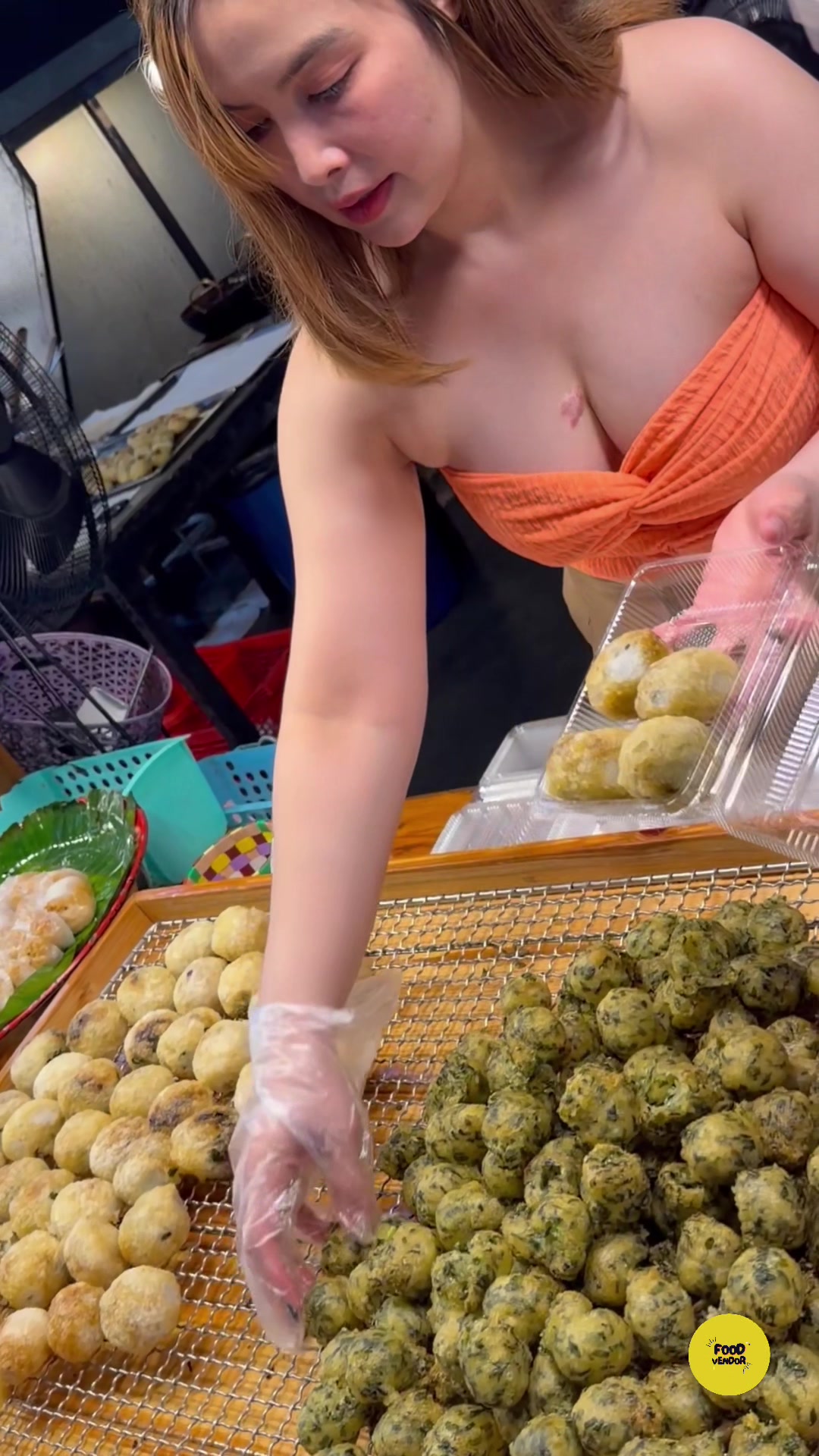 @Food Vendor