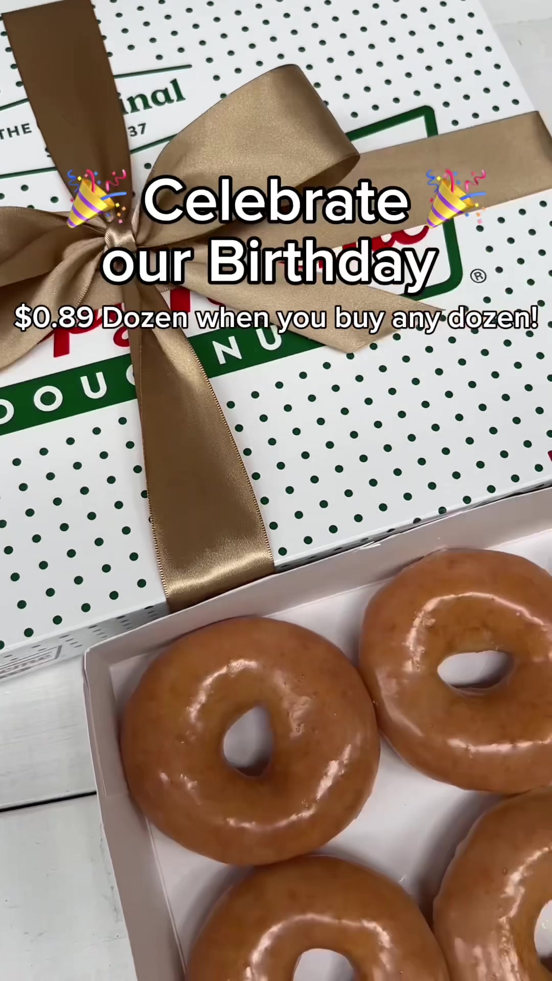 @Krispy Kreme