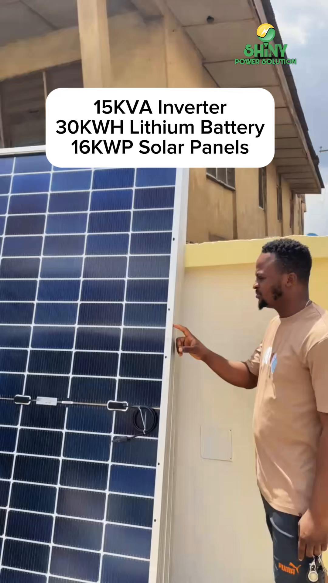 @SOLAR IN IBADAN