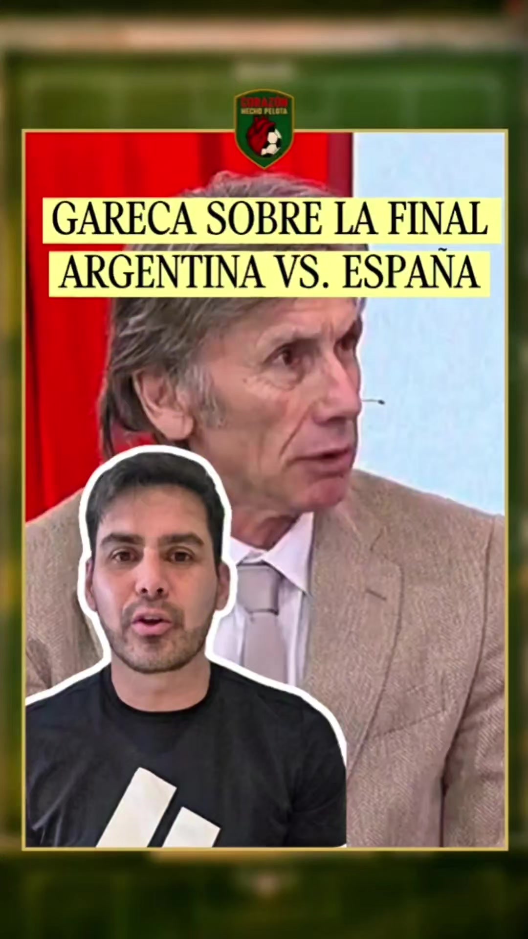 @Corazón Hecho Pelota