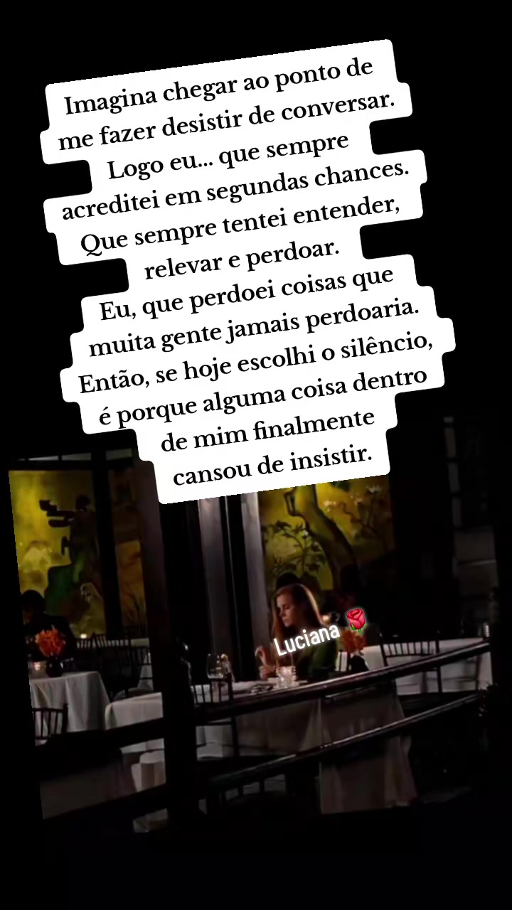 @LUCIANA NASCIMENTO 🌹❤️