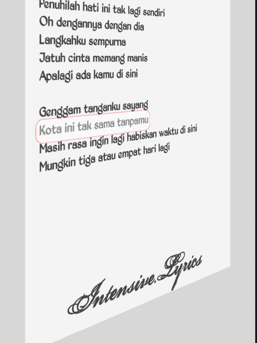 @Intensive.Lyrics