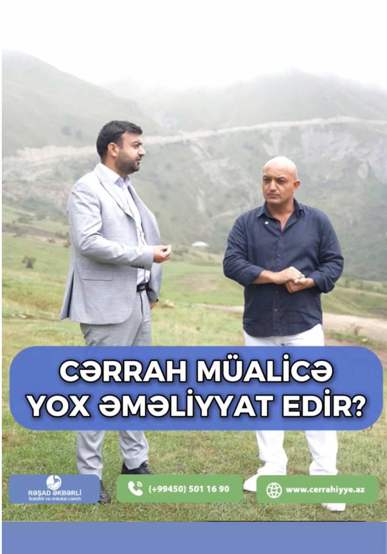 @Ümumi Cərrah Rəşad Əkbərli