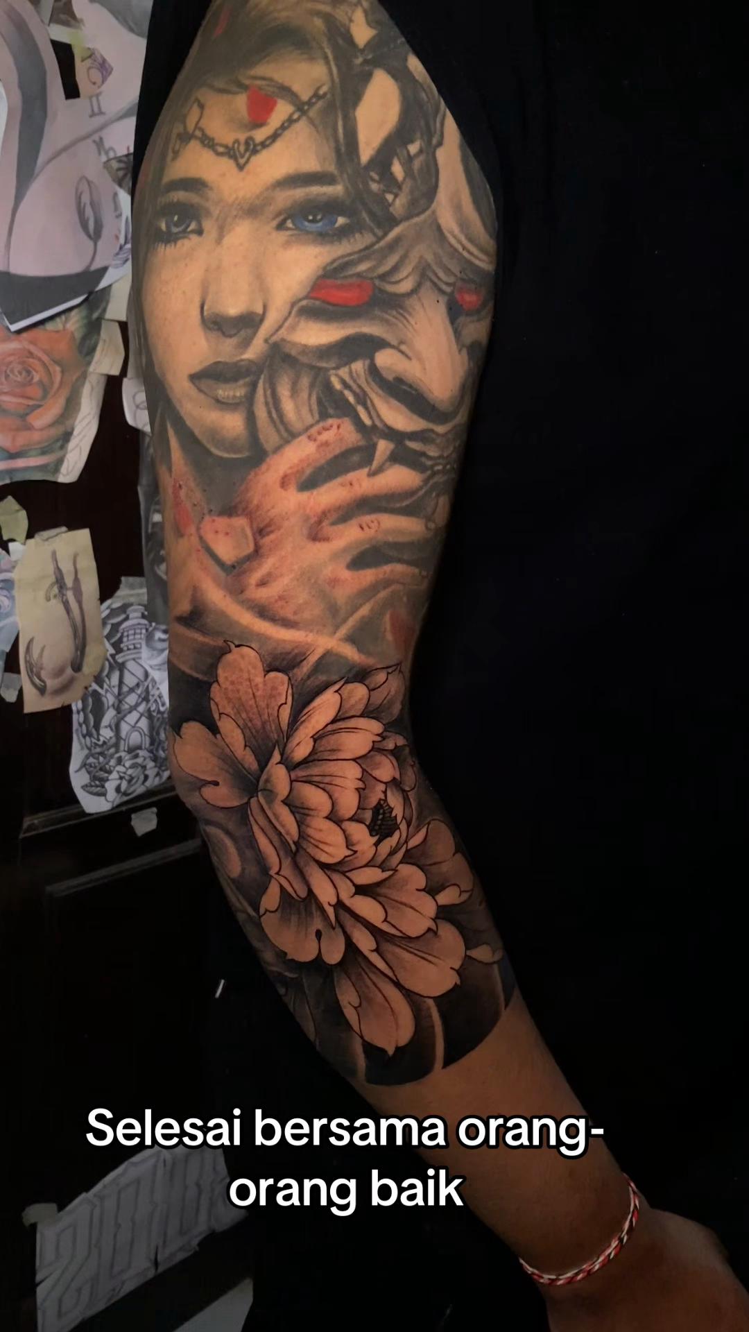 @Tu Dee Tattoo Bali