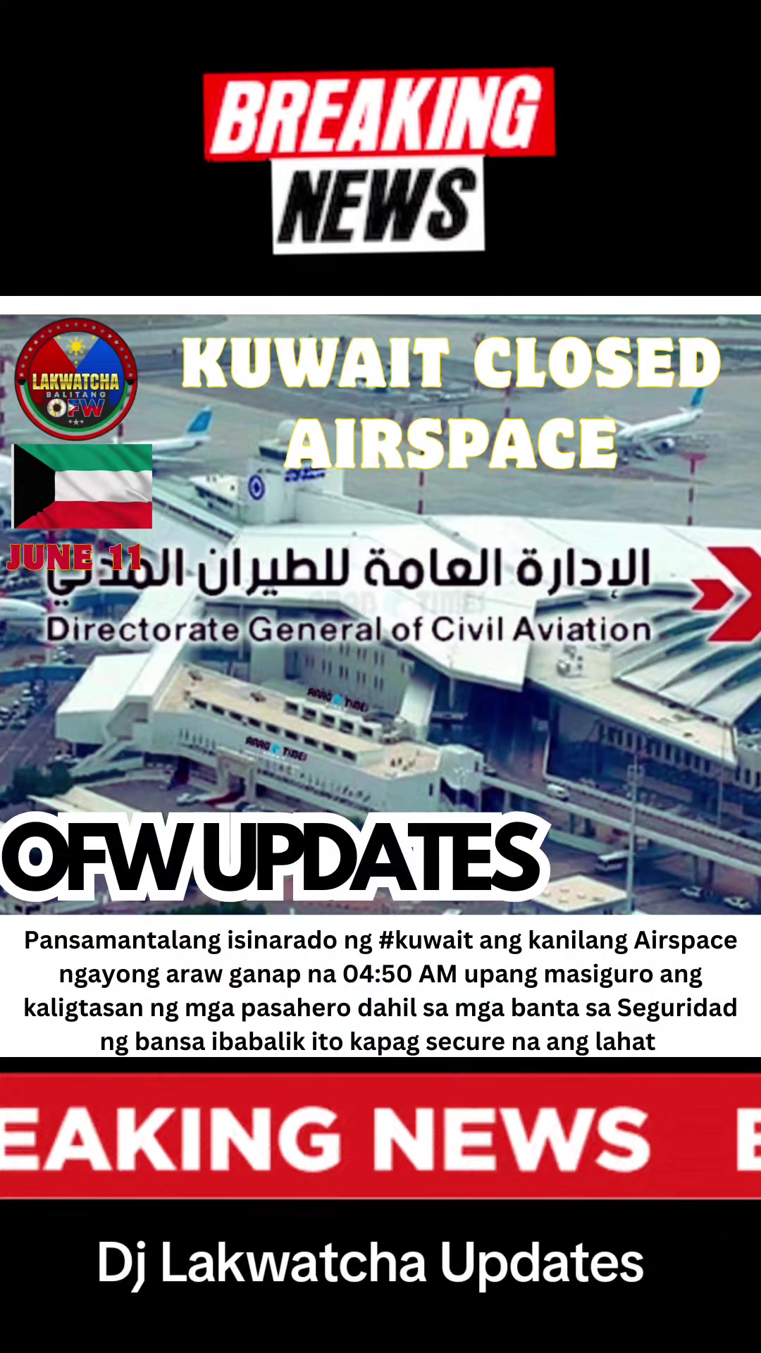 @Lakwatcha Balitang OFW