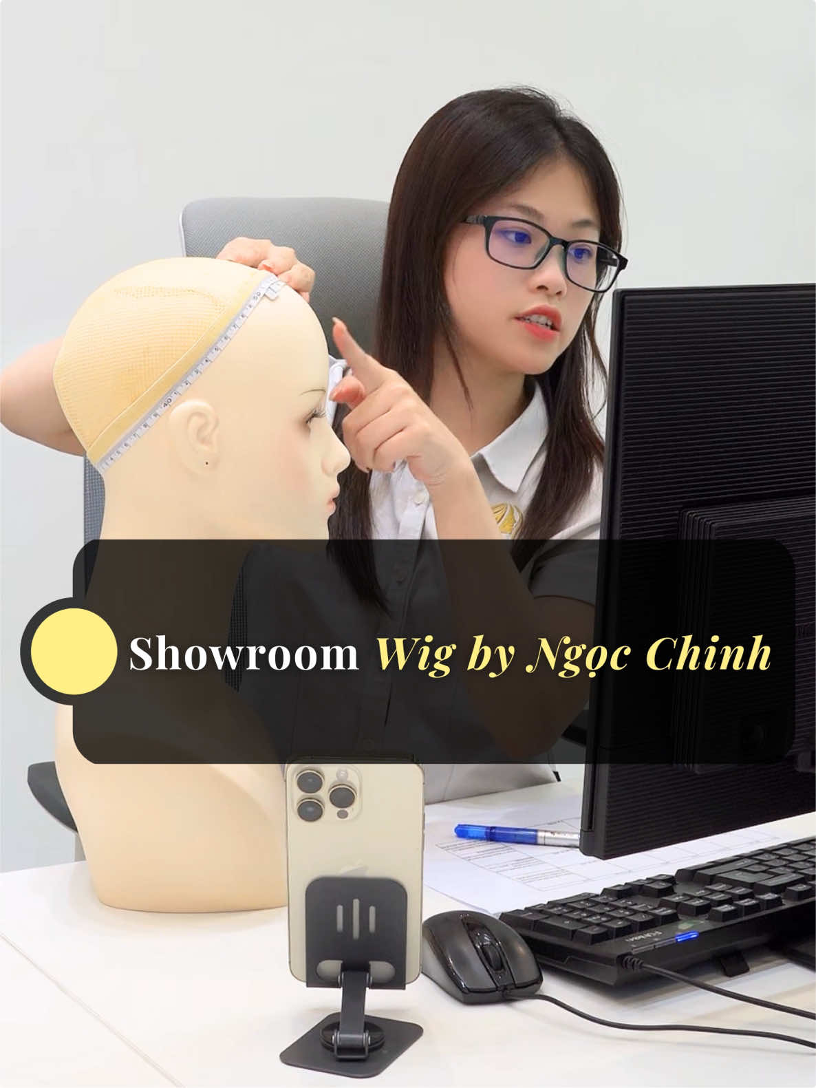 @TÓC THẬT NGỌC CHINH