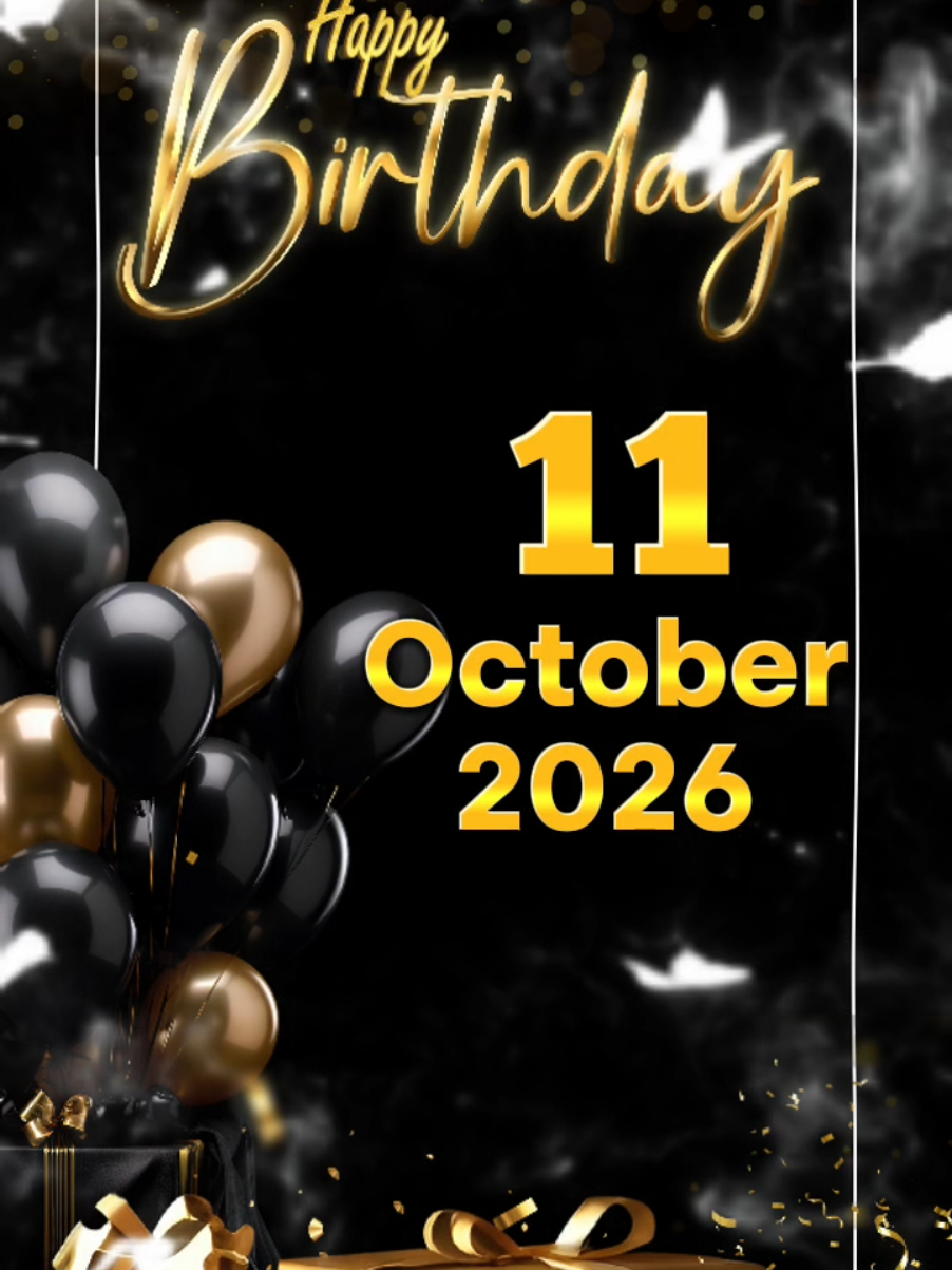 @Birthday || Template
