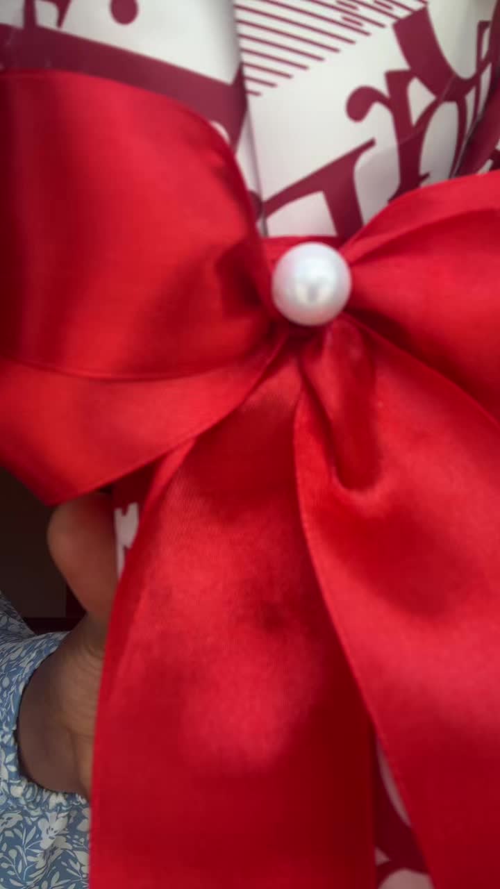 @Rew ribbon flower 💐