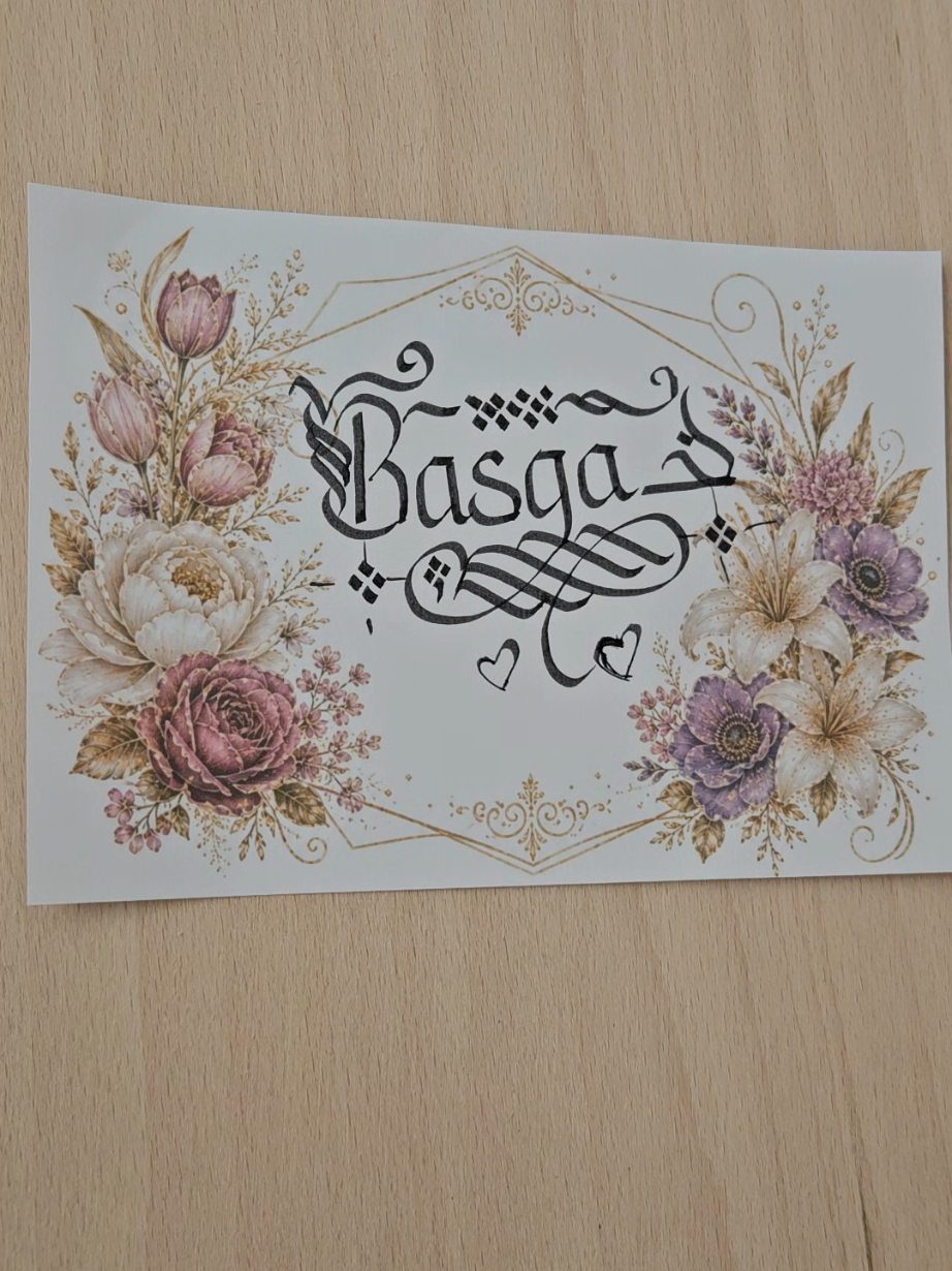 @Hüsn-i Hat Calligraphy