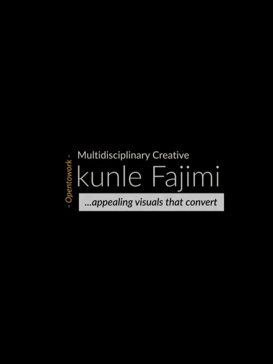 @Kunle Fajimi