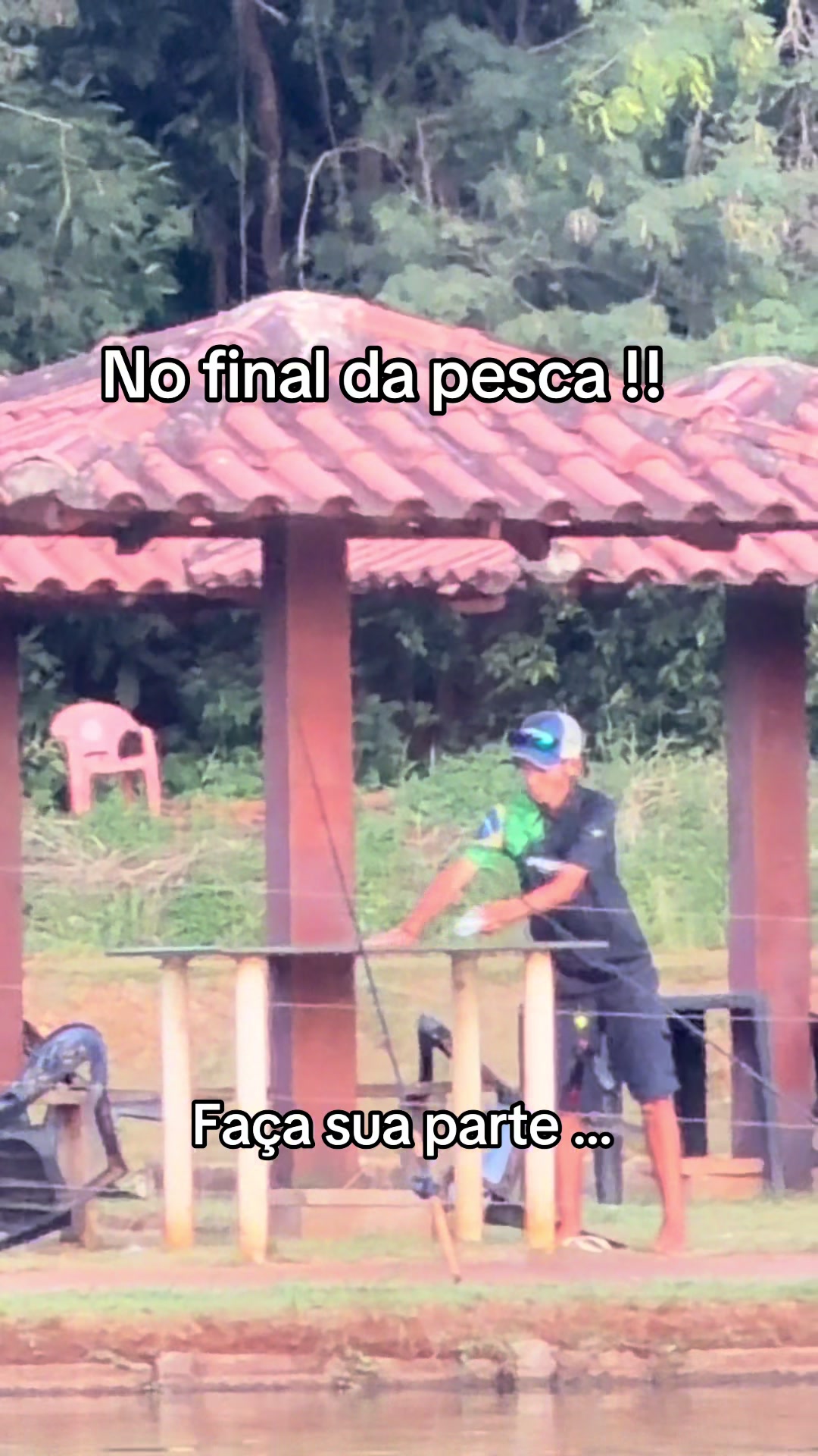 @Yuji Pesca|Pescador Esportivo