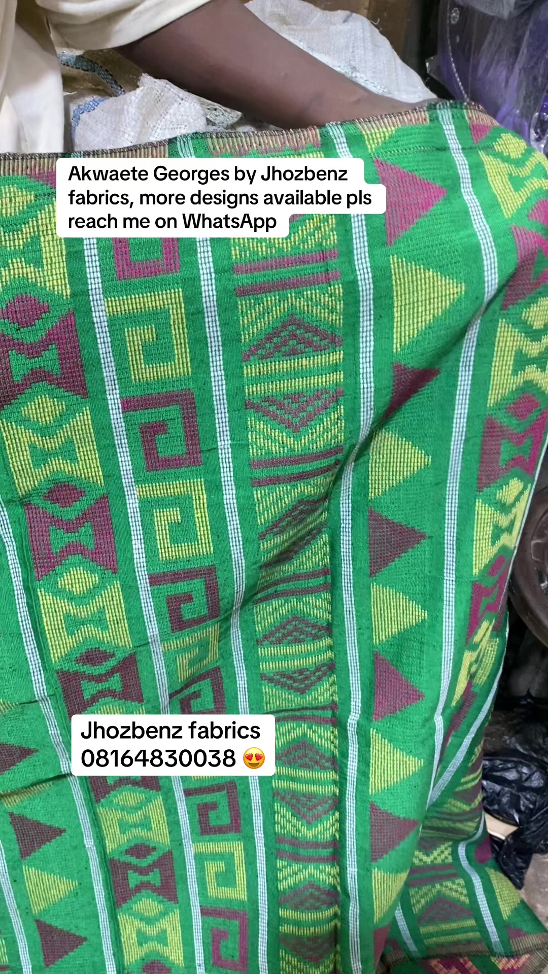@Jhozbenz Fabrics