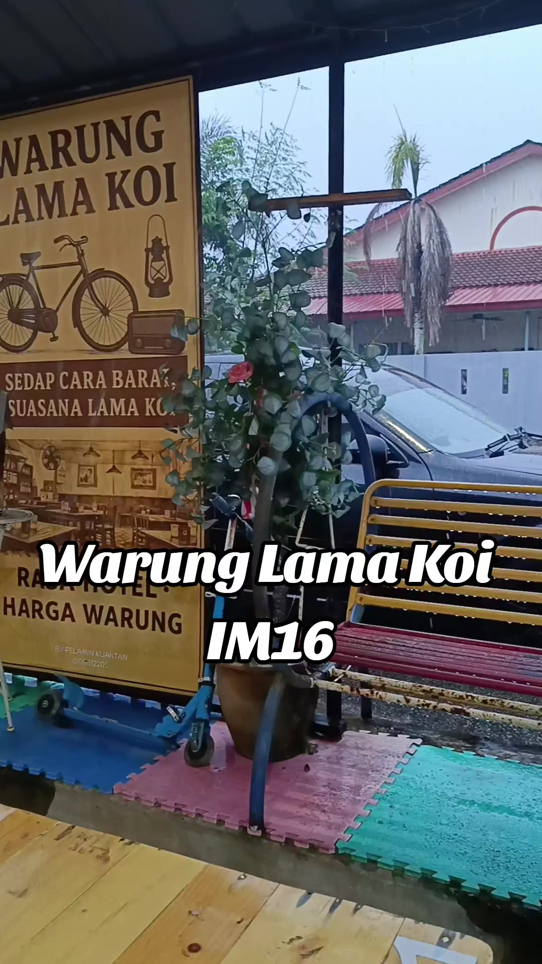 @Warung Lama Koi