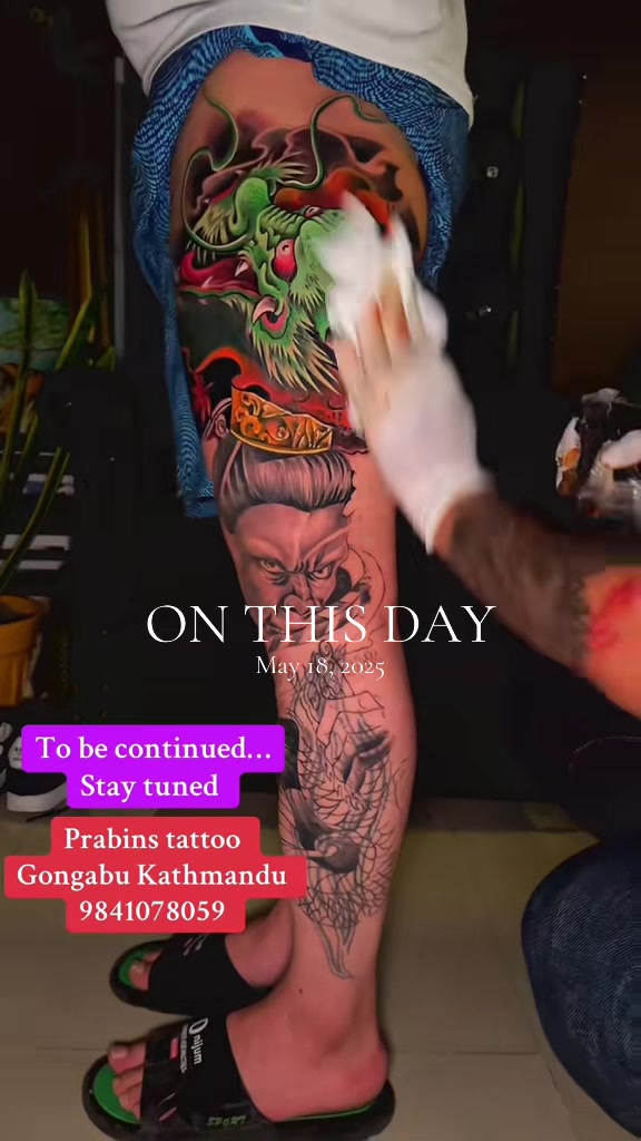 @Prabins tattoo