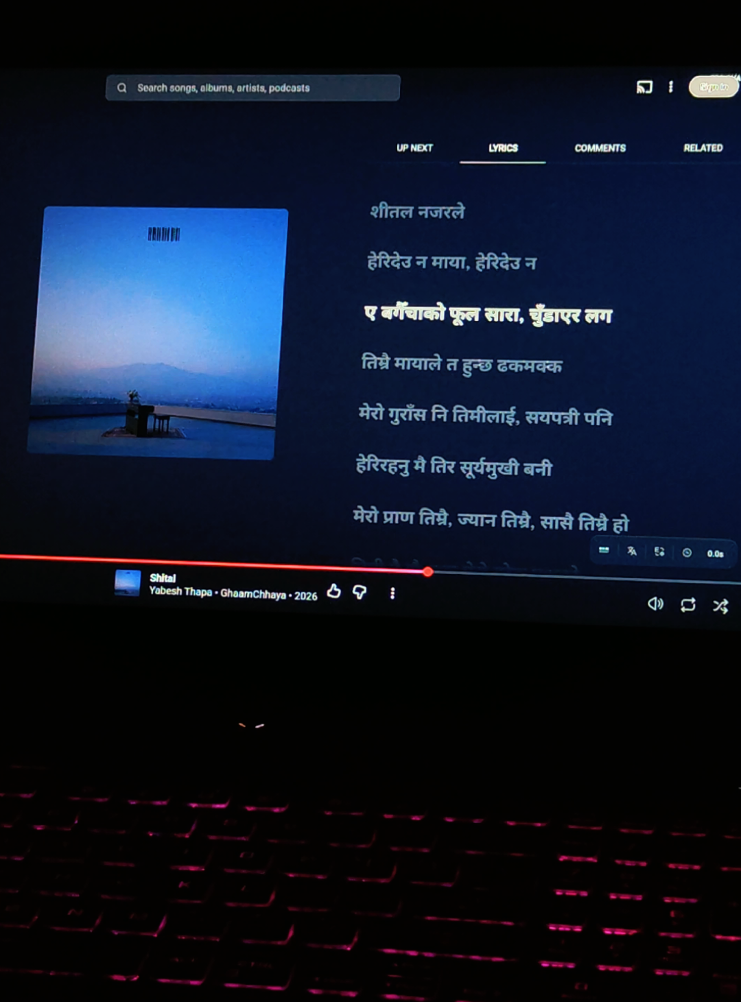@lyricaltherapy🎧