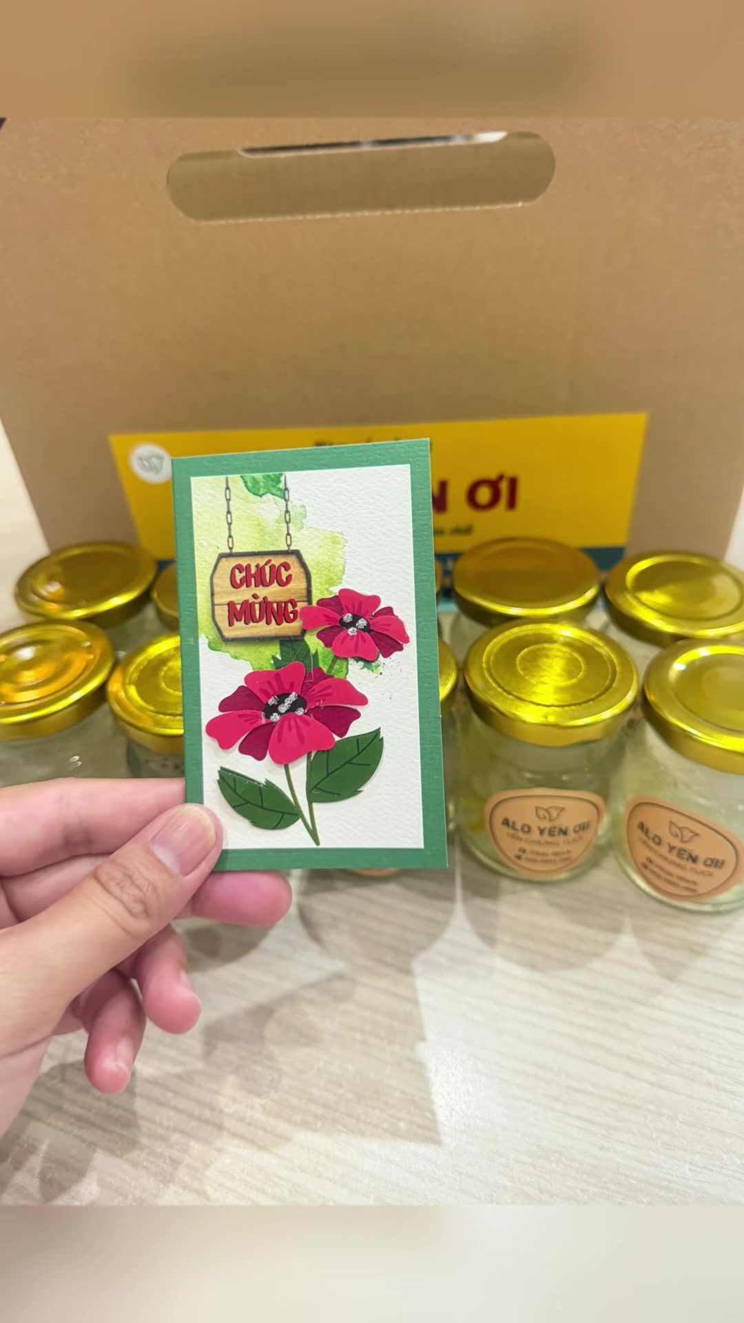 @Alo Yến ơi
