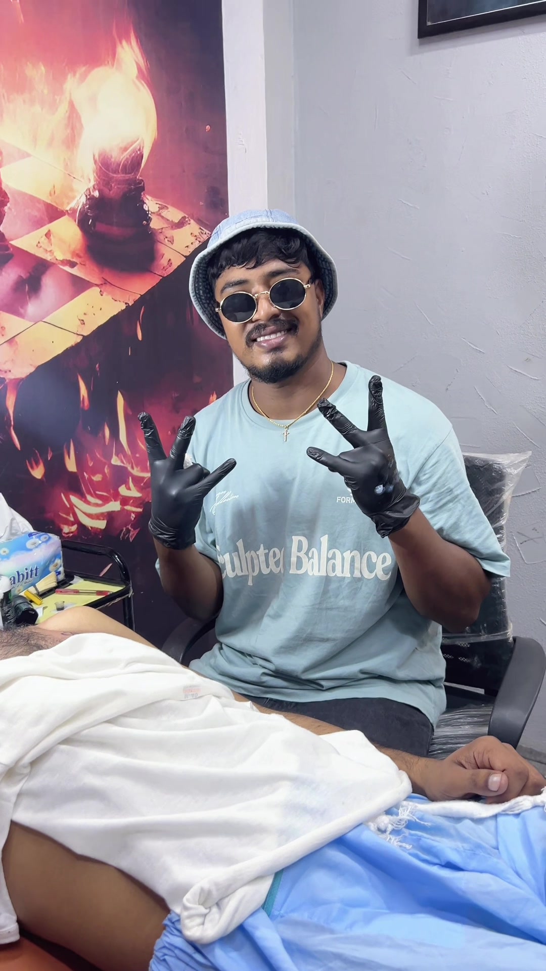 @Black cat Tatoo
