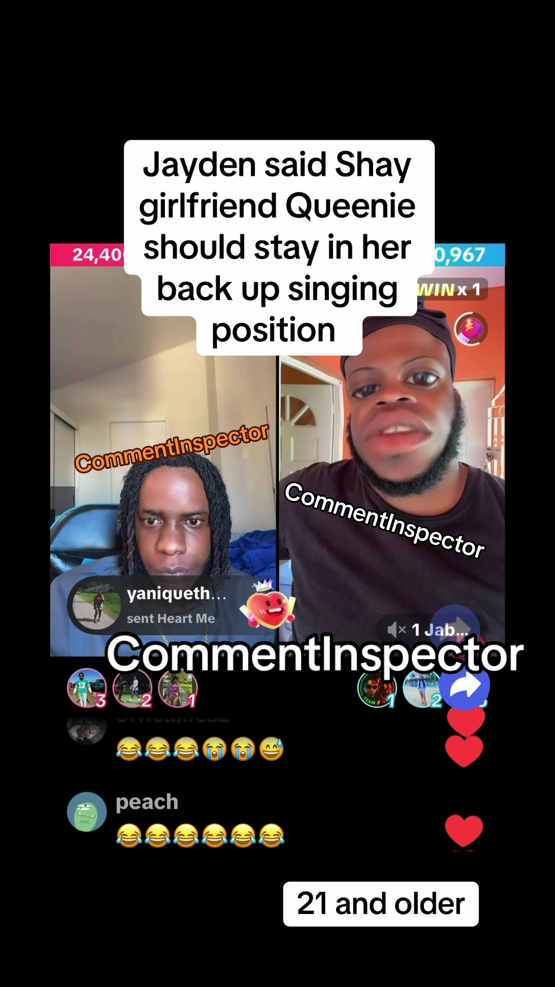 @CommentInspector