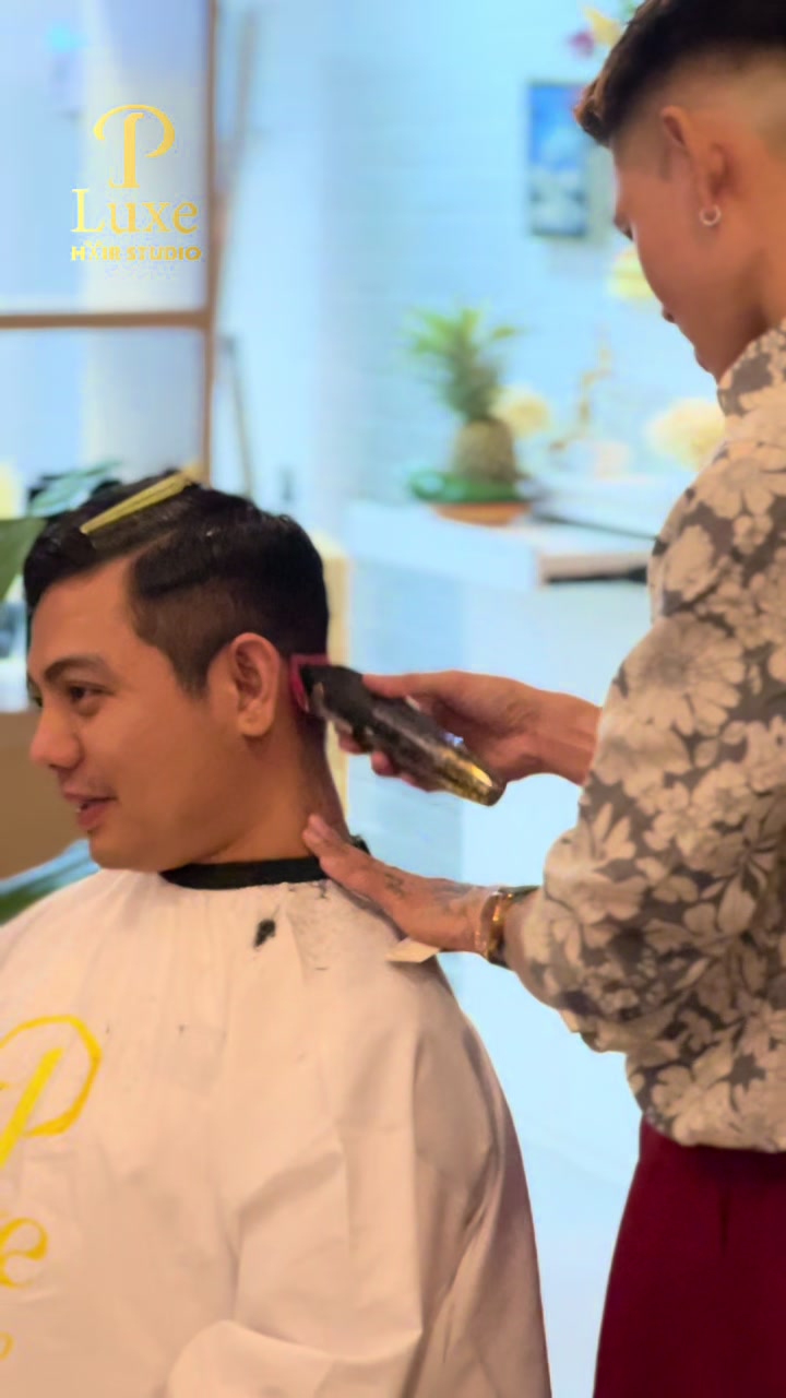 @Paing Zay (P Luxe HairStudio )