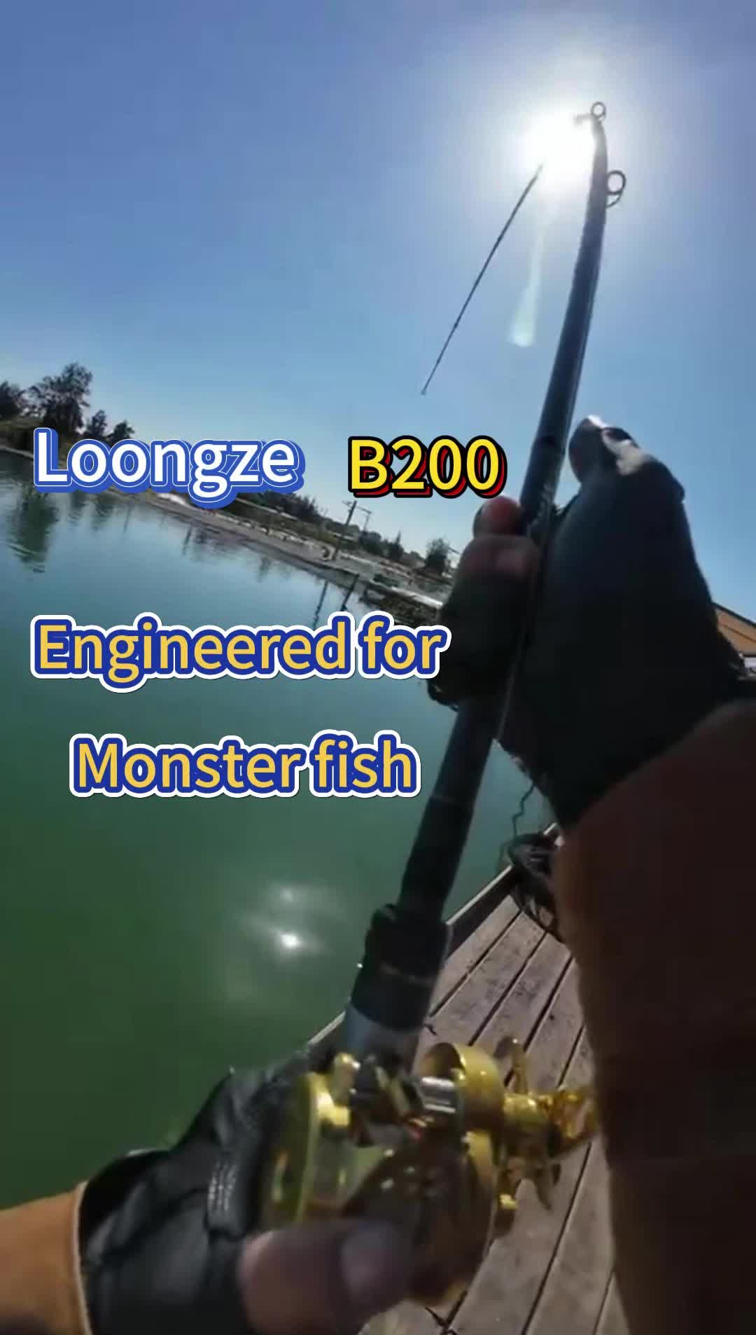 @Loongze Fishing Reels Official
