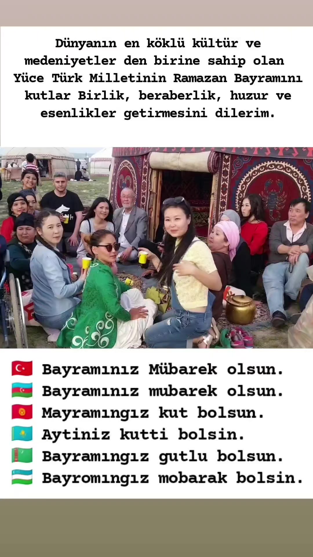@Yolumuz Turan Yolu