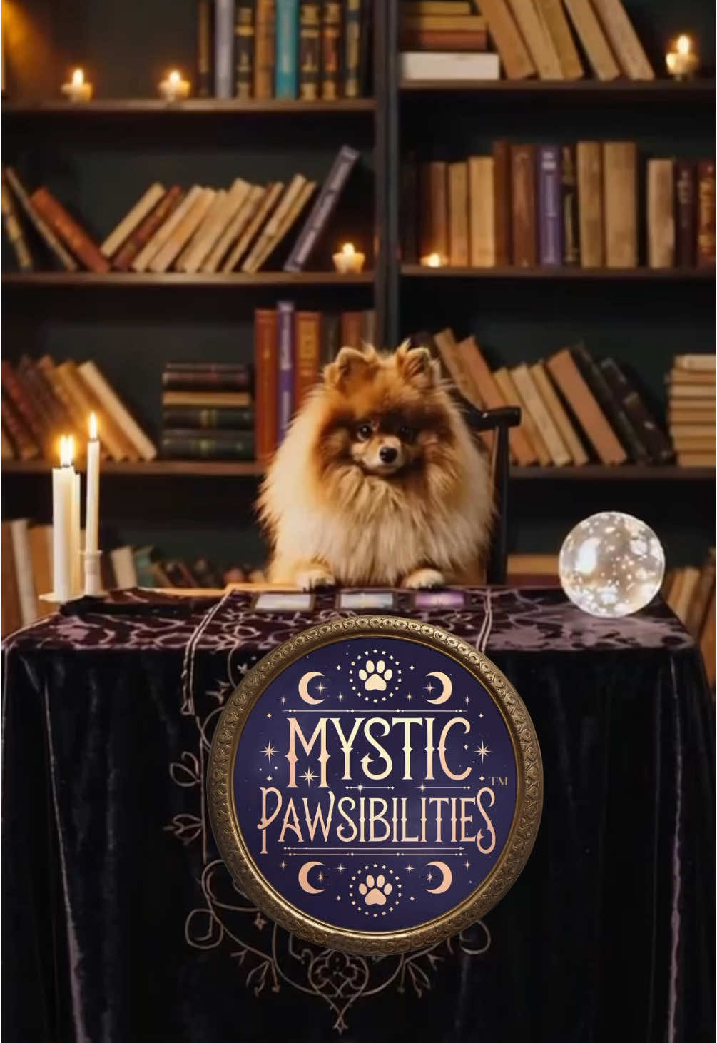 @Mystic Pawsibilities