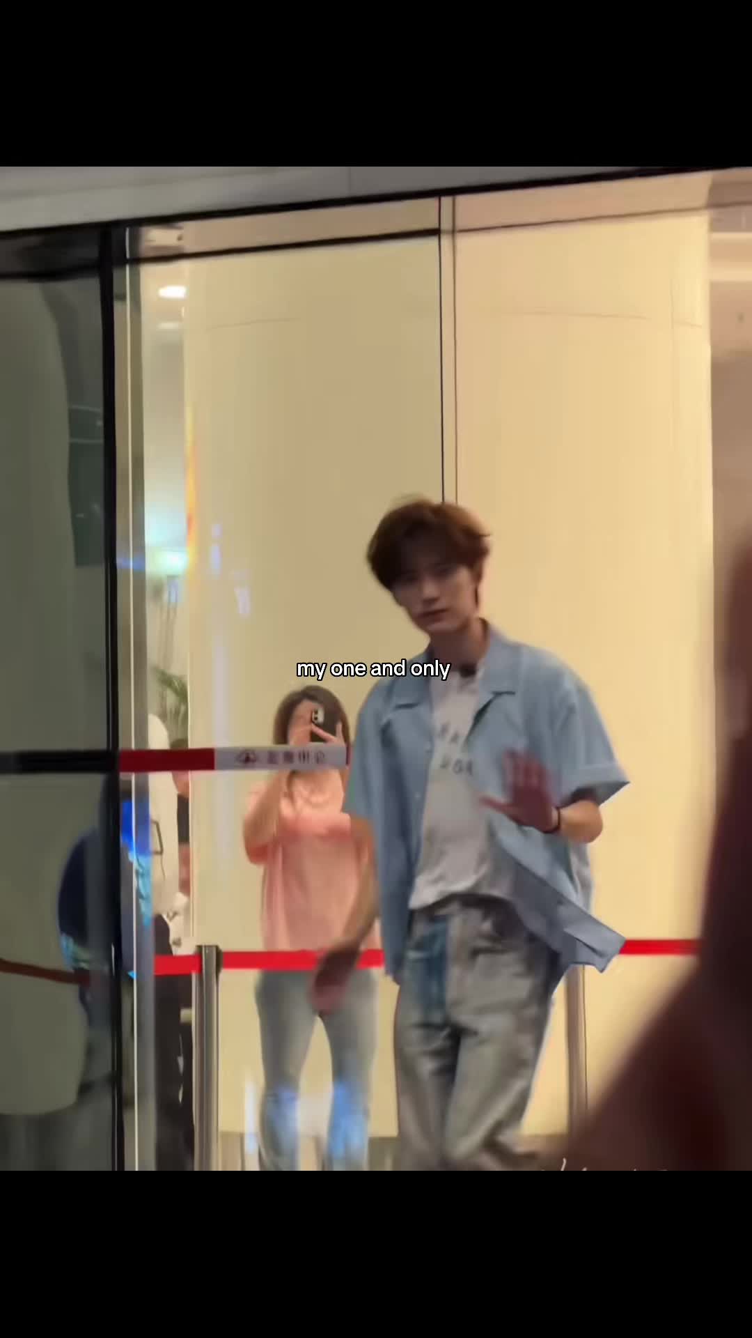 @Zhou Yiran fancam