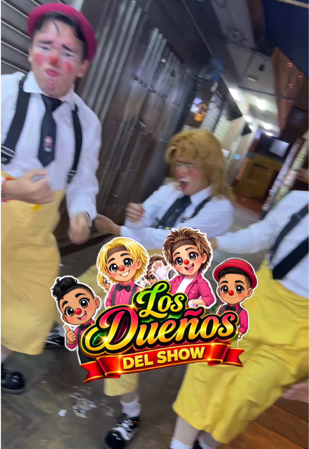 @Los Dueños Del Show