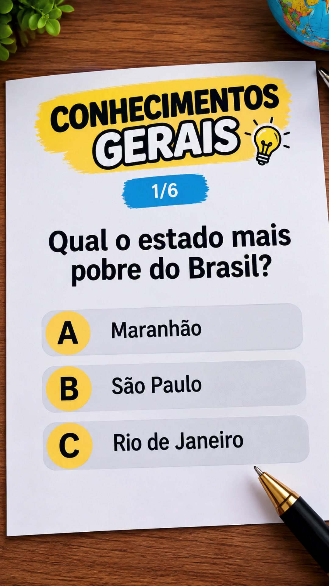 @Quiz temas Gerais