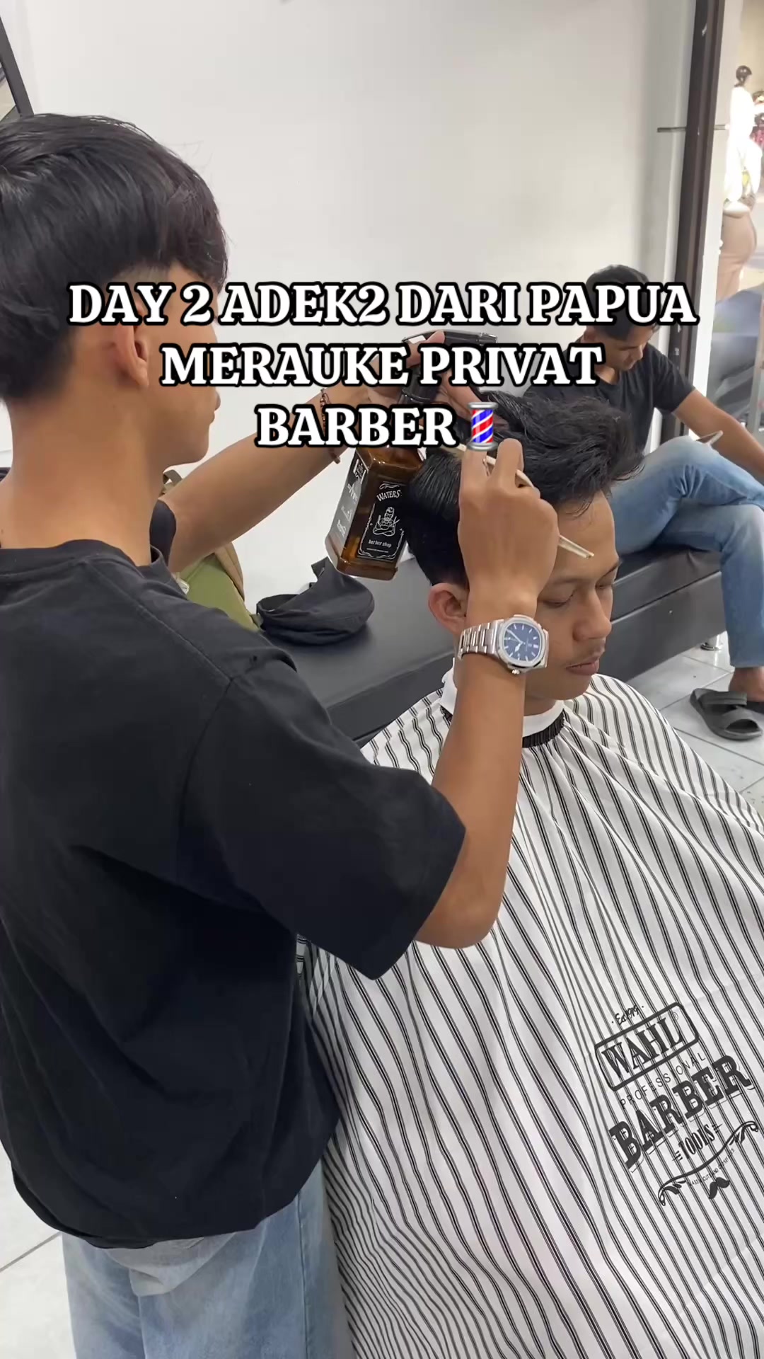 @chandra the barber
