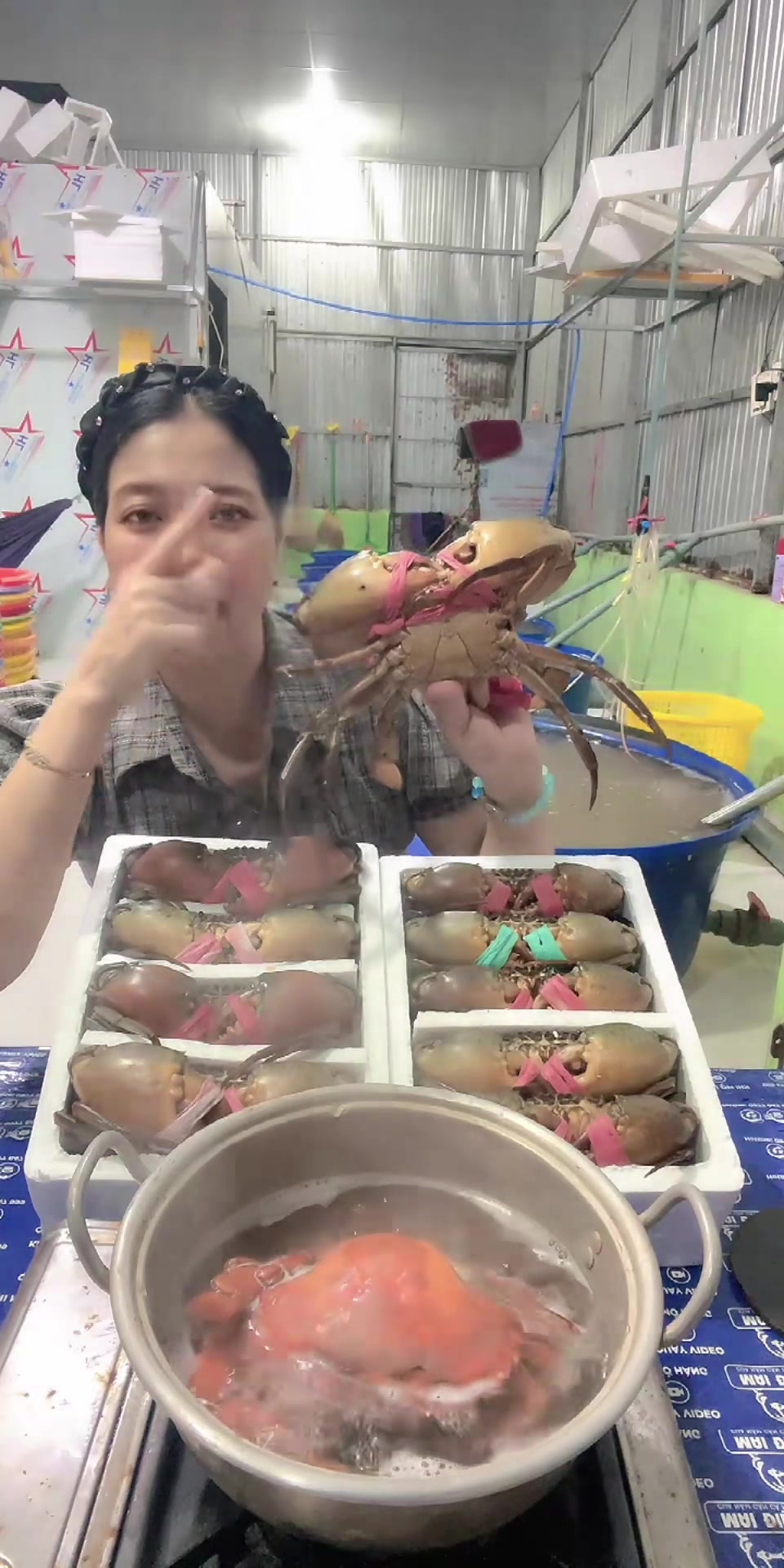 @Mai Điệp,tôm,cua,mực,cà mau.