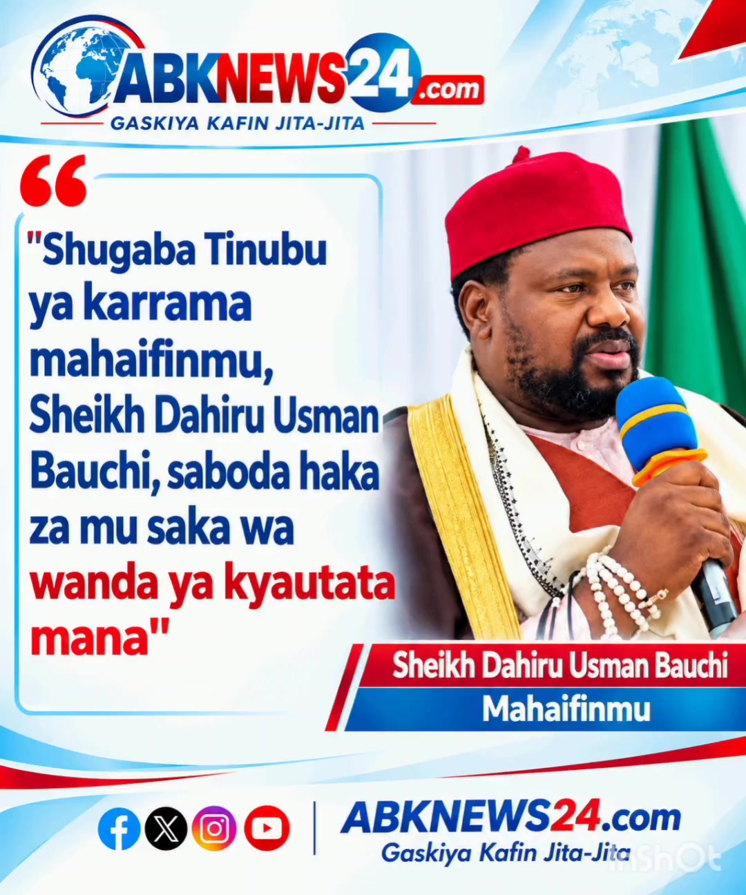 @Abknews24.com Gaskiya