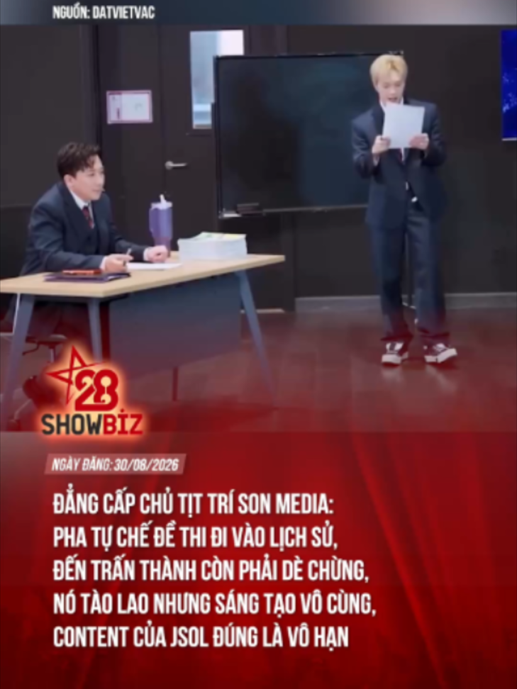 @Theanh28 Showbiz