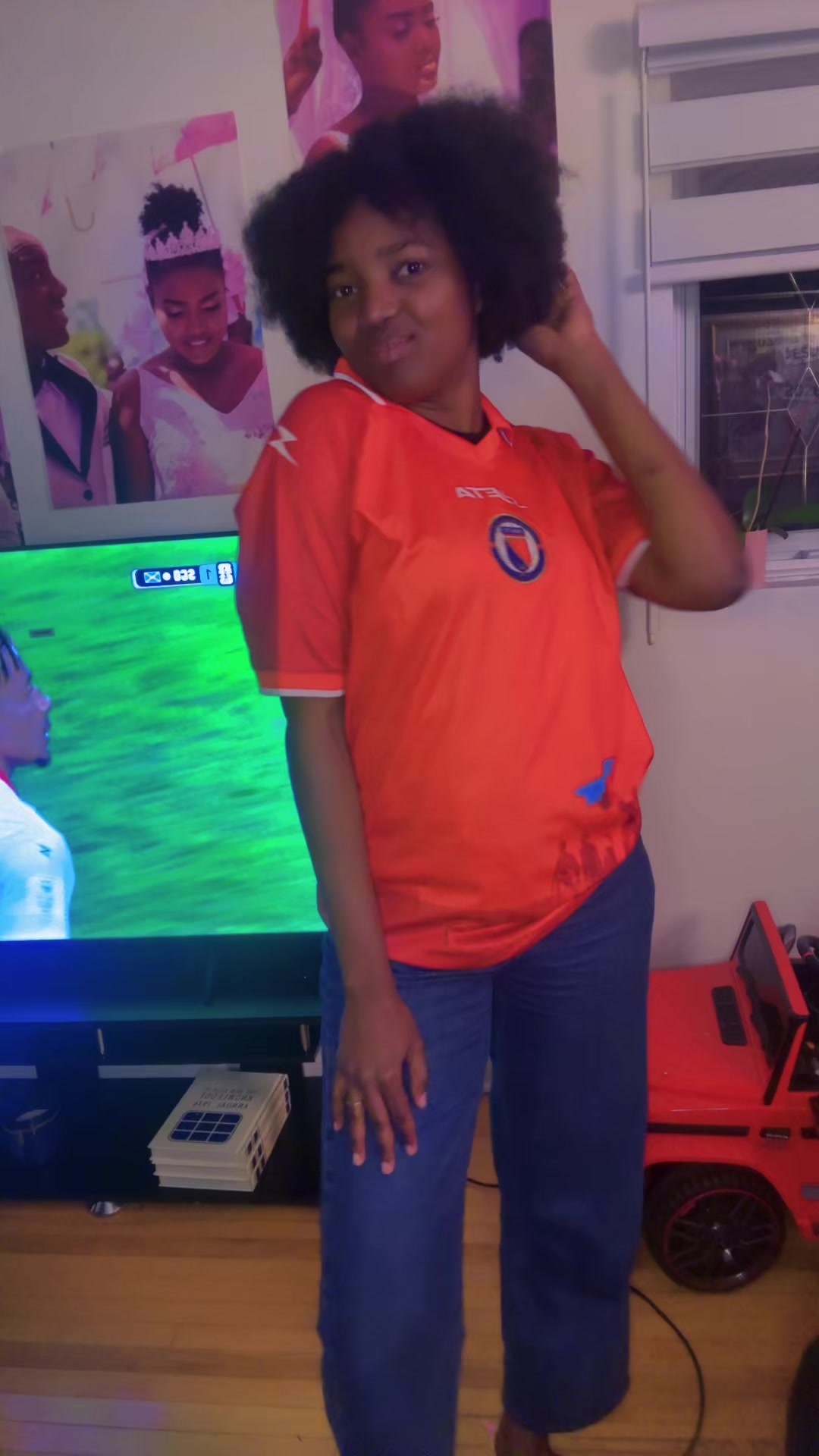 @Wide la Championne Angaje