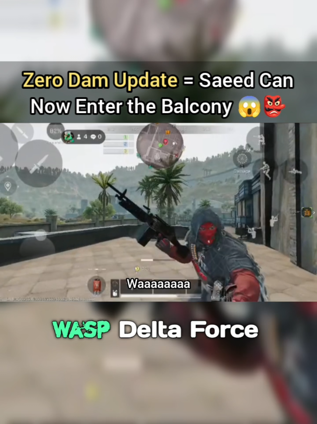 @Wasp Delta Force