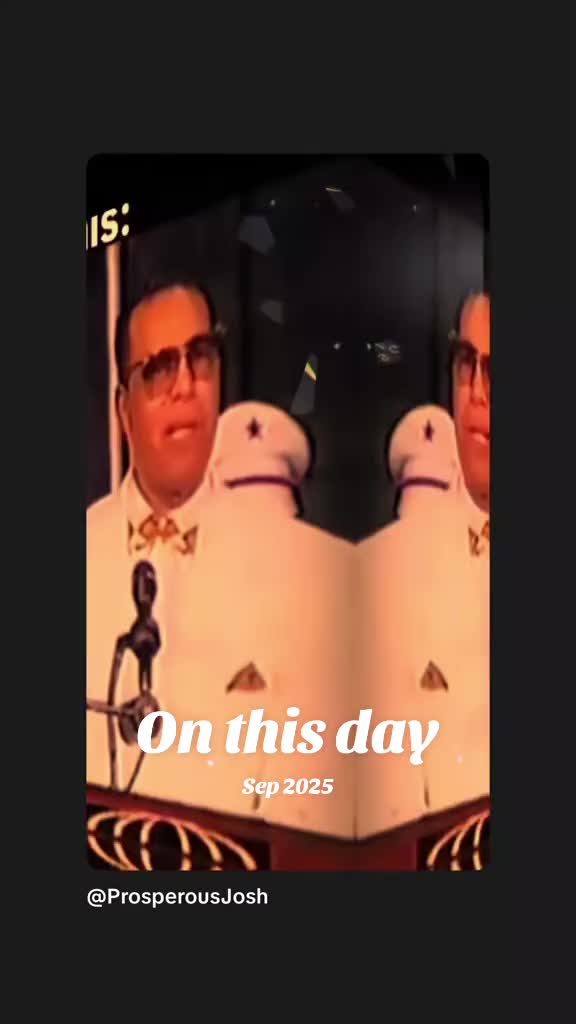 @Prosperous JOSH TV
