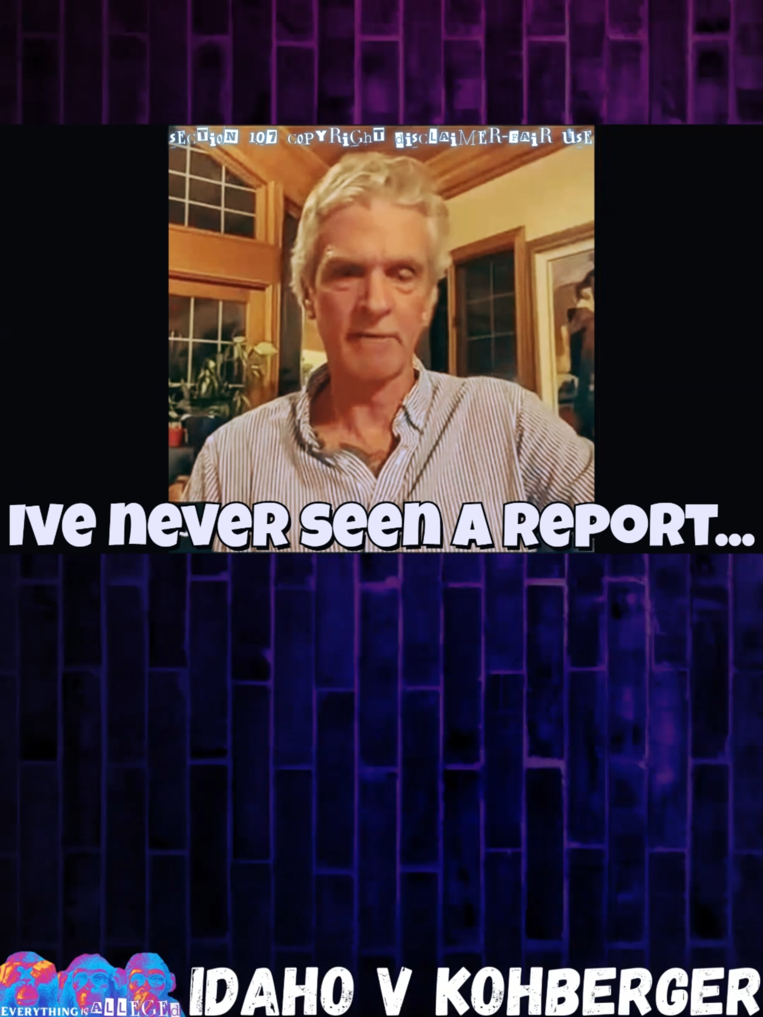 @Julez w/ True Crime Reactions