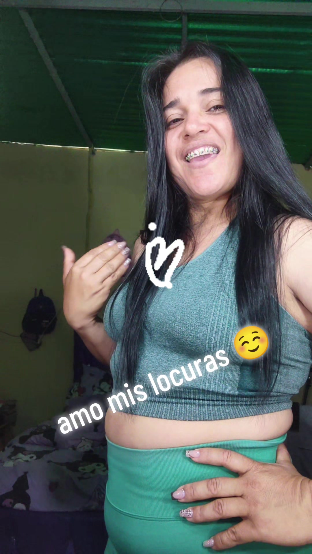 @mi trasnocho💓