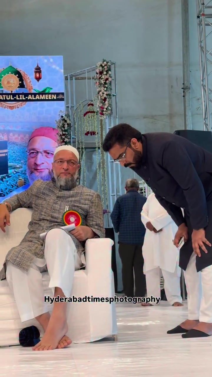 @Asaduddin Owaisi