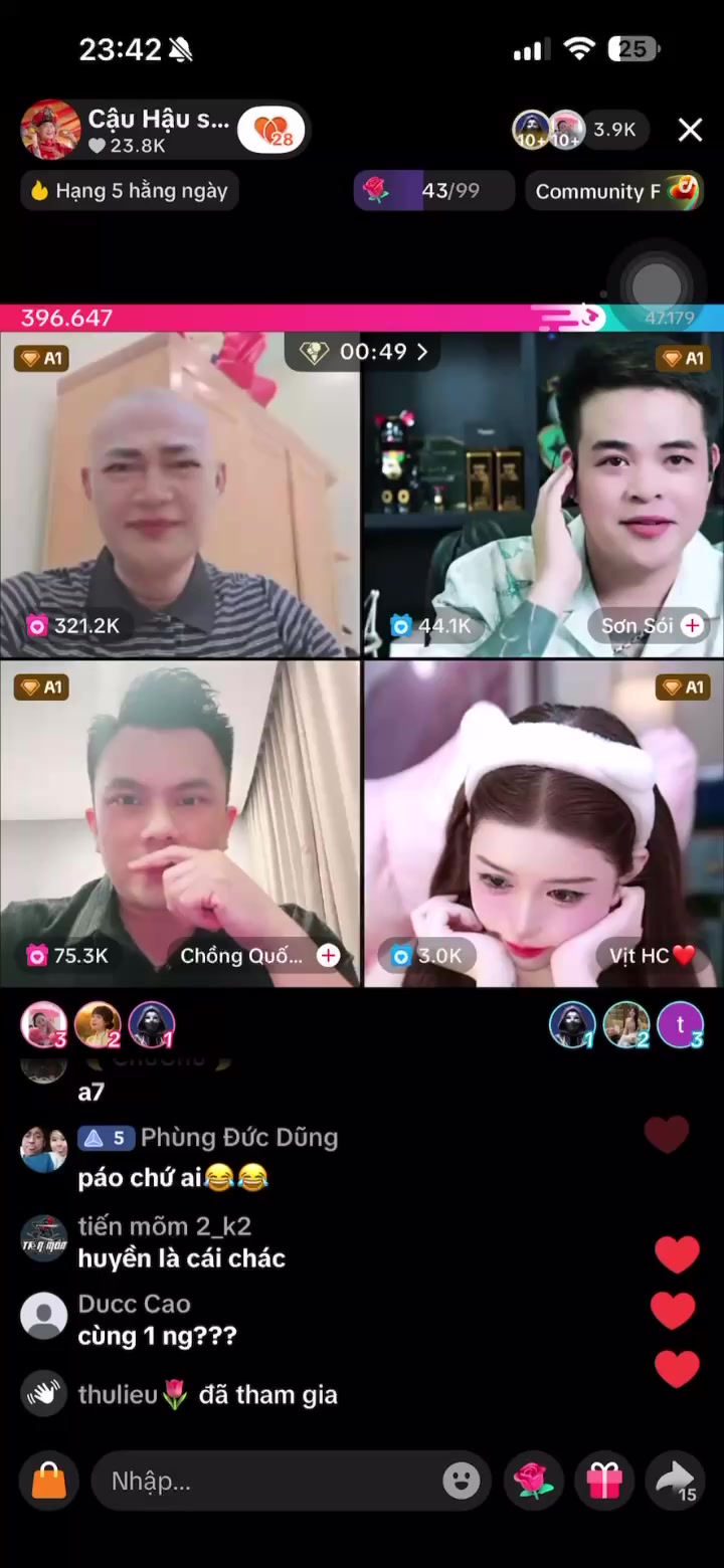 @Cậu Hậu số 1