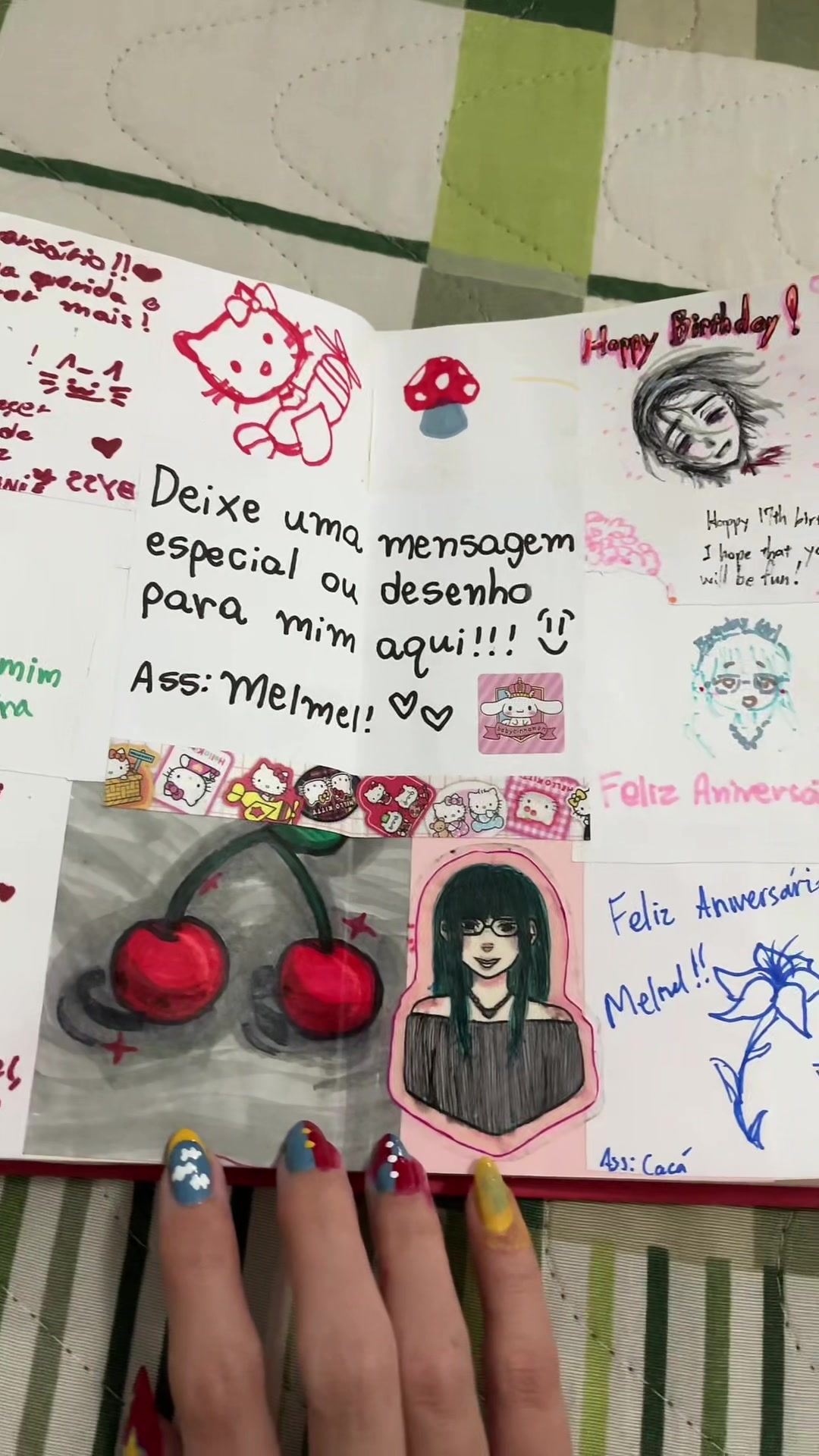 @melmel!⋆˚꩜。