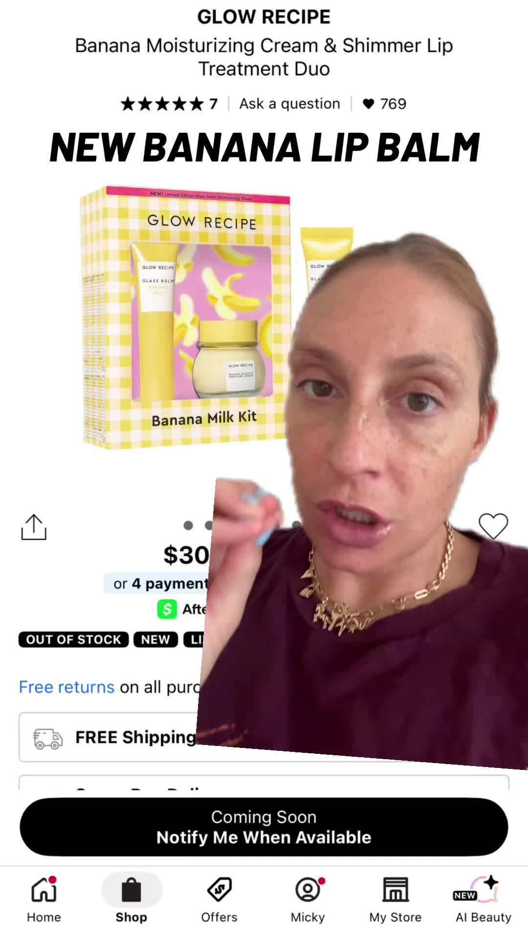 @michaela❤️&zwj;🔥 makeup reviews