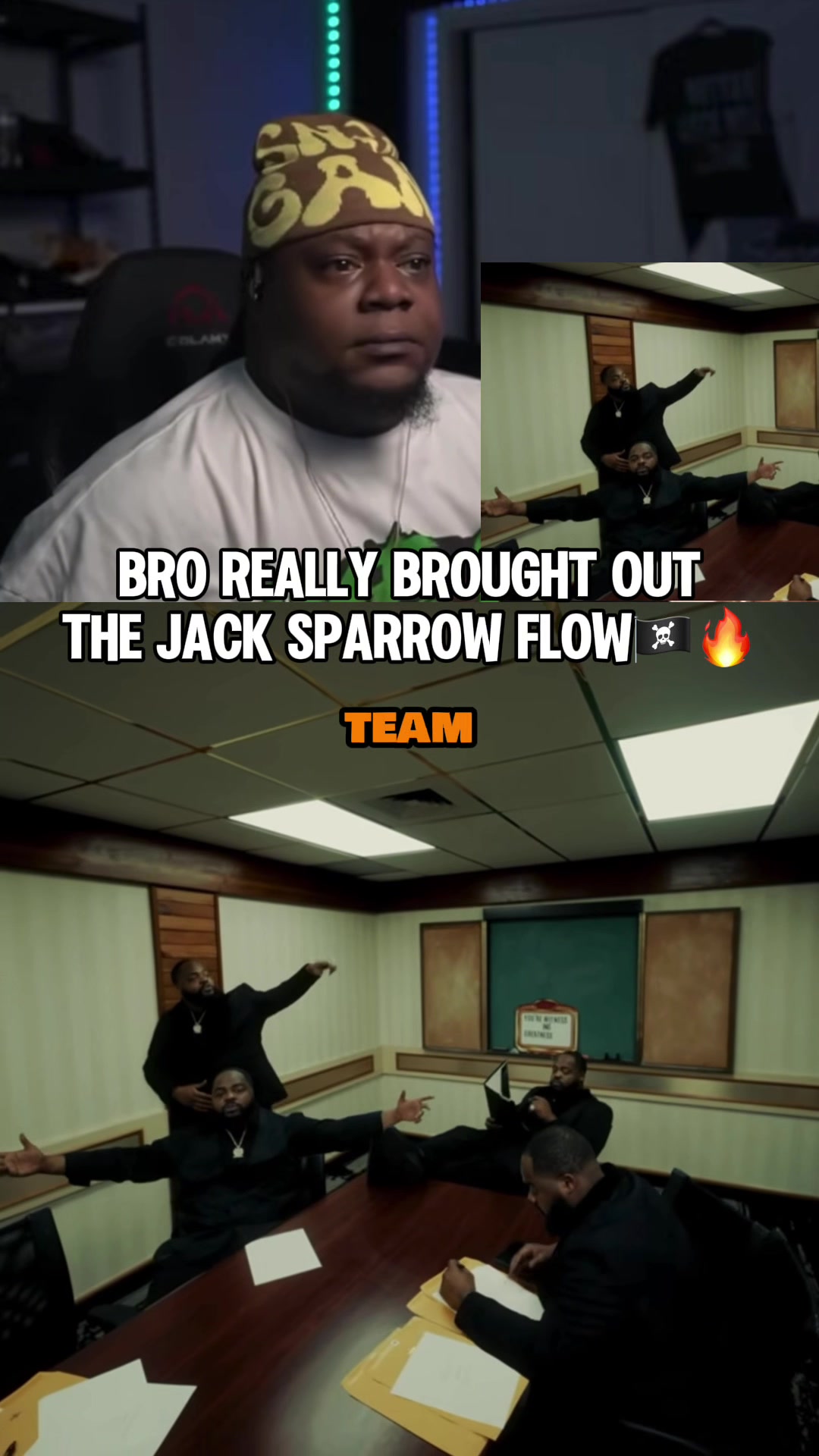 @rap reactions