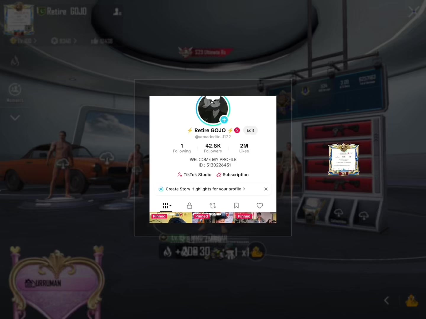 @iloveyougamerpubg