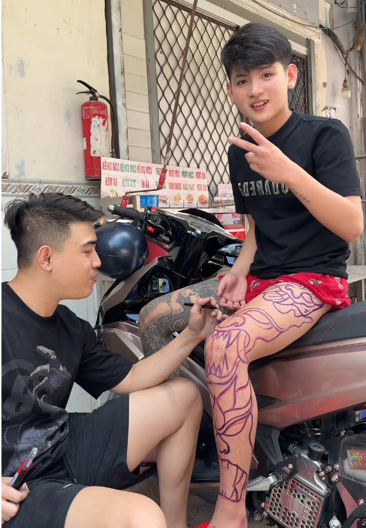 @Hưng Sói Tattoo