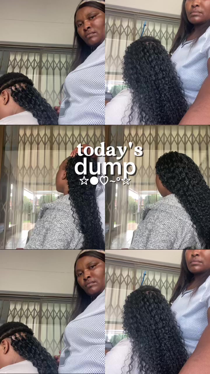@Mona hairstyles