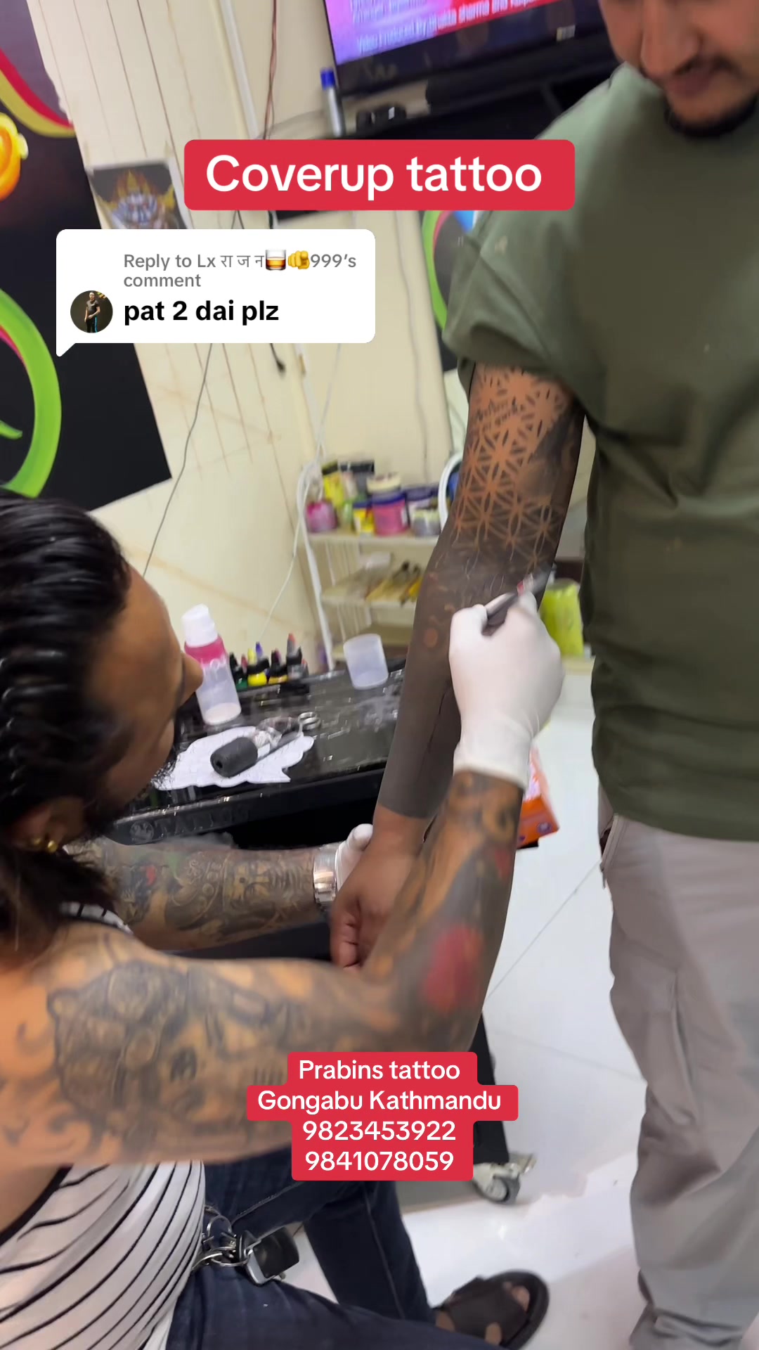 @Prabins tattoo