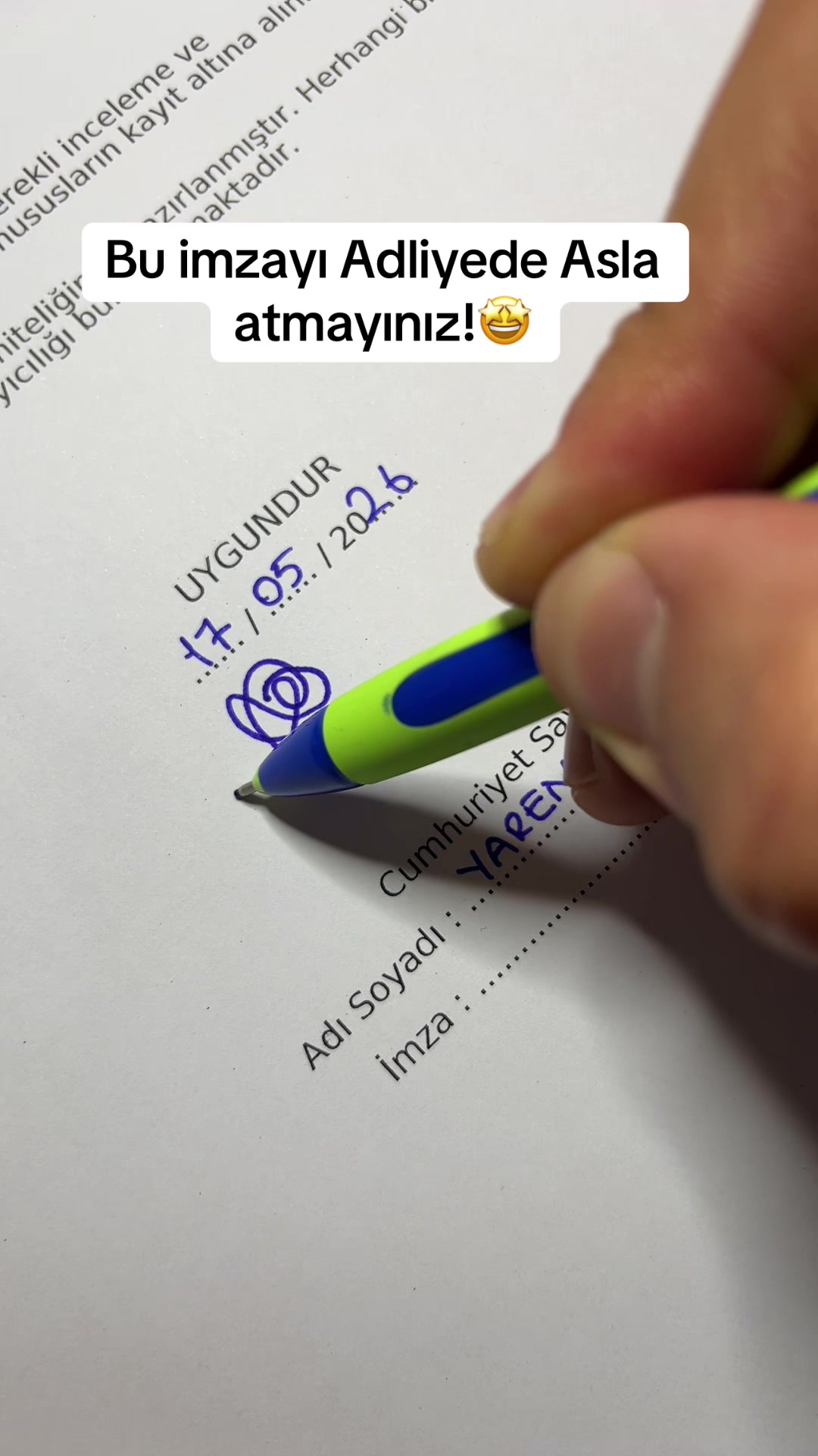 @yakışıklı imza