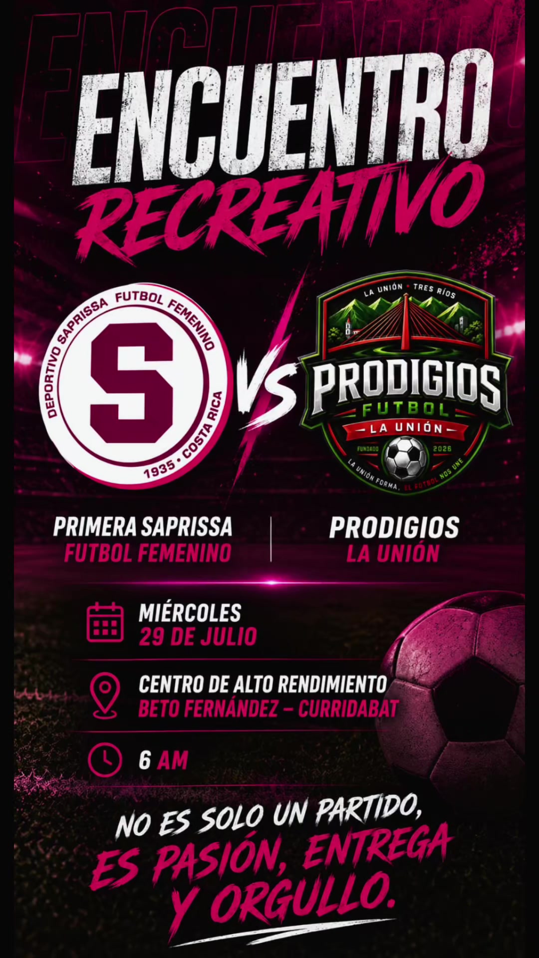 @CGHR PRODIGIOS LA UNIÓN